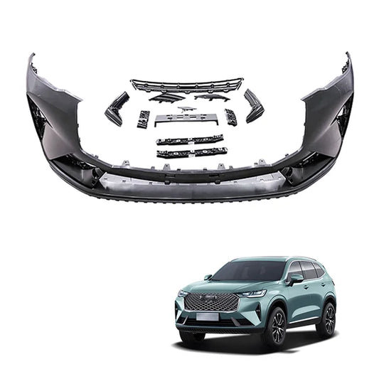 ABS Body Kit Front Rear Bumper Side Skirts Car bumper For Haval H6 2020