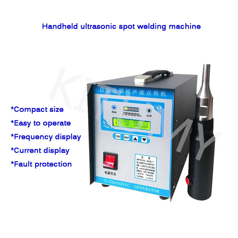 AC 110V/220V Ultrasonic Plastic Welding Machine For Automotive Interiors Plastic Spot Welder Equipment Mash Welder Tools 700W