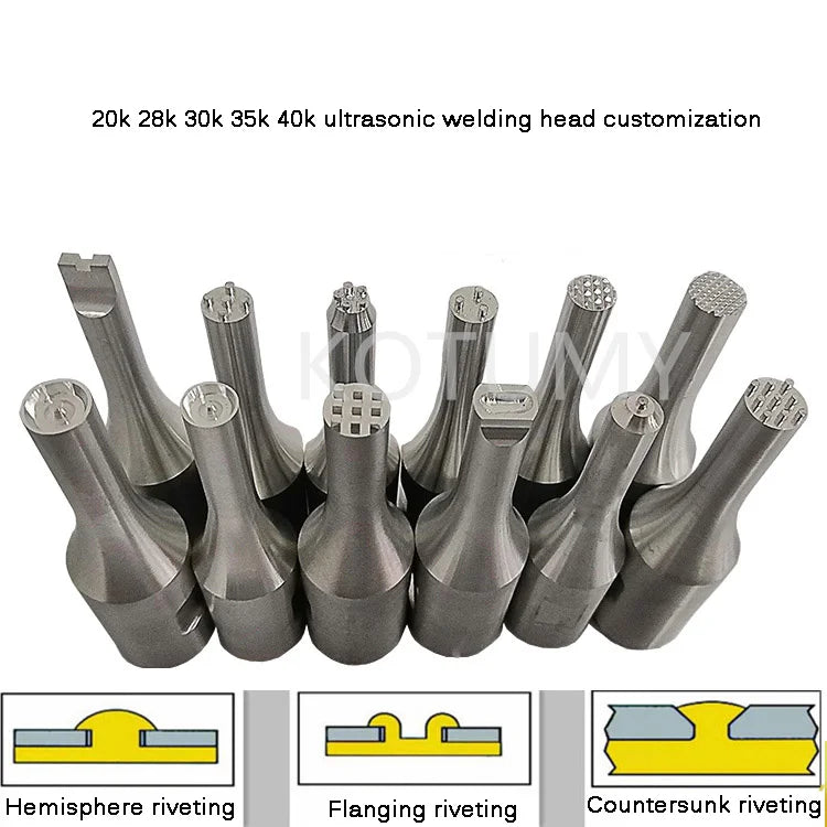 AC 110V/220V Ultrasonic Plastic Welding Machine For Automotive Interiors Plastic Spot Welder Equipment Mash Welder Tools 700W