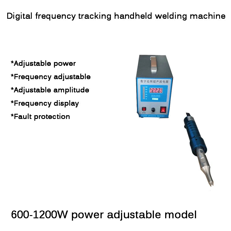 AC 110V/220V Ultrasonic Plastic Welding Machine For Automotive Interiors Plastic Spot Welder Equipment Mash Welder Tools 700W