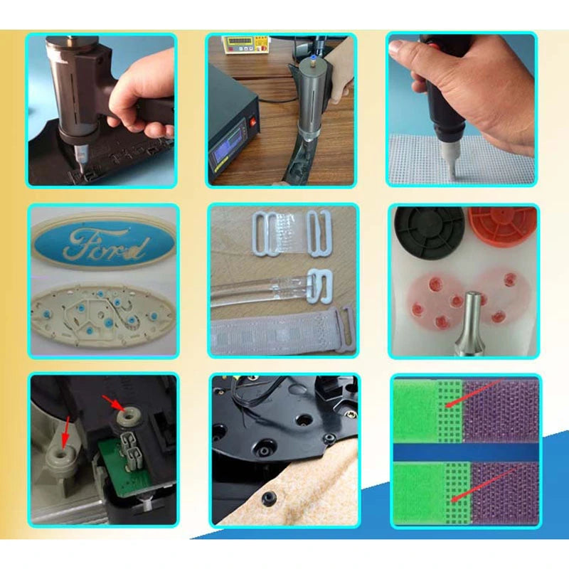 AC 110V/220V Ultrasonic Plastic Welding Machine For Automotive Interiors Plastic Spot Welder Equipment Mash Welder Tools 700W