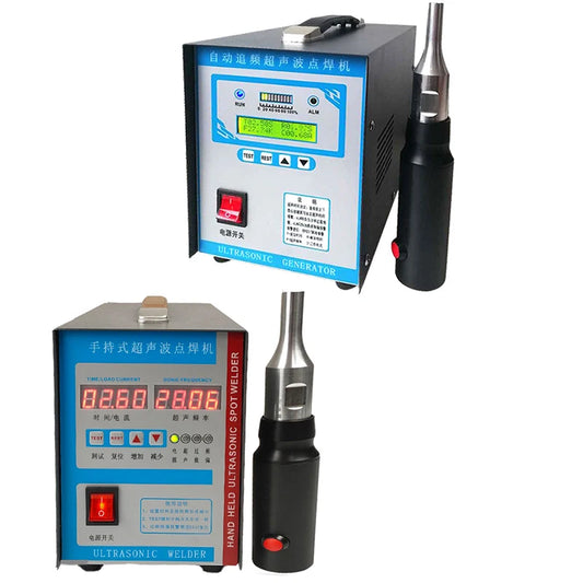 AC 110V/220V Ultrasonic Plastic Welding Machine For Automotive Interiors Plastic Spot Welder Equipment Mash Welder Tools 700W