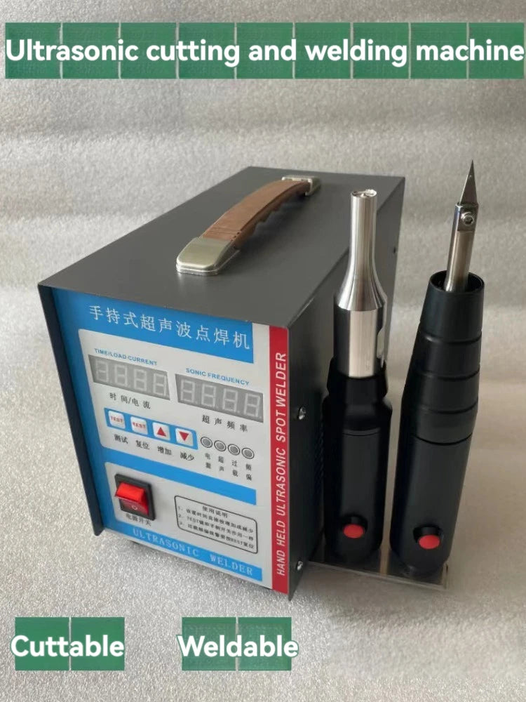 AC 110V/220V Ultrasonic Plastic Welding Machine For Automotive Interiors Plastic Spot Welder Equipment Mash Welder Tools 700W