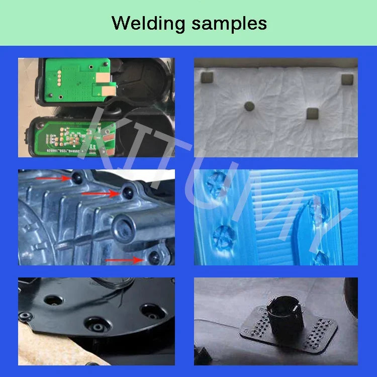 AC 110V/220V Ultrasonic Plastic Welding Machine Plastic Spot Welder Ultrasonic Welding Equipment Mash Welder Tools 700W