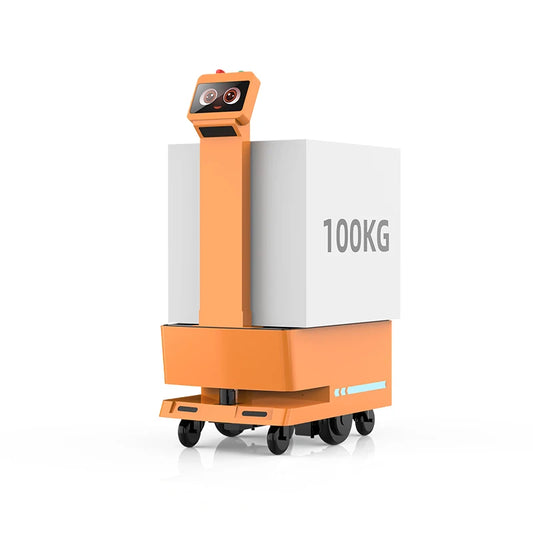 AGV Transport Handling Robot Industrial Logistics Transmission Delivery Robot Factory Delivery Robot Workshop AMR