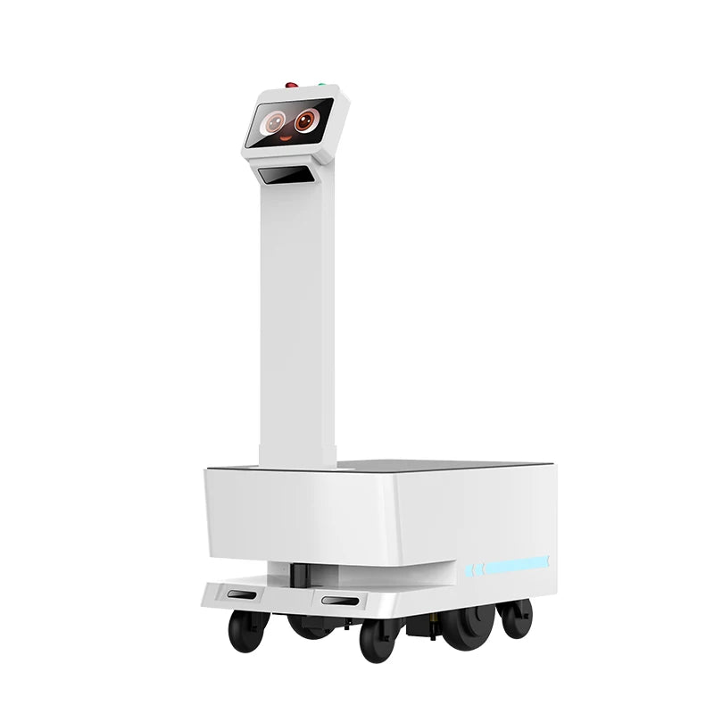 AGV Transport Handling Robot Industrial Logistics Transmission Delivery Robot Factory Delivery Robot Workshop AMR