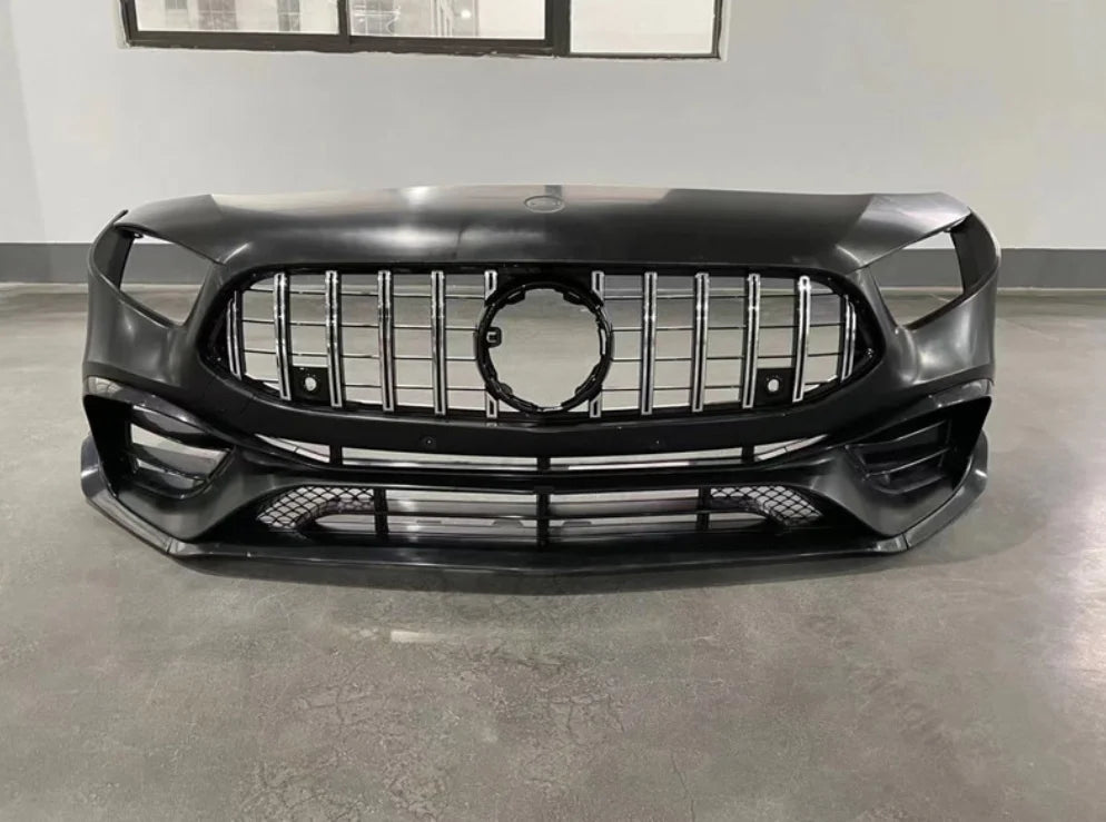 AMG A45 Style Body Kit Front stoßstange Für Mercedes W177 A180 A250 A35 Facelift Mercedes AMG A45 W177 BodyKit