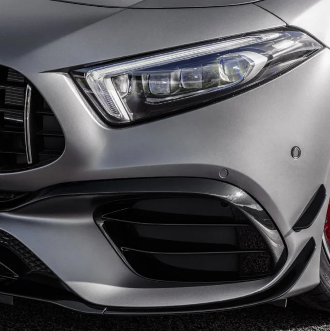 AMG A45 Style Body Kit Front stoßstange Für Mercedes W177 A180 A250 A35 Facelift Mercedes AMG A45 W177 BodyKit