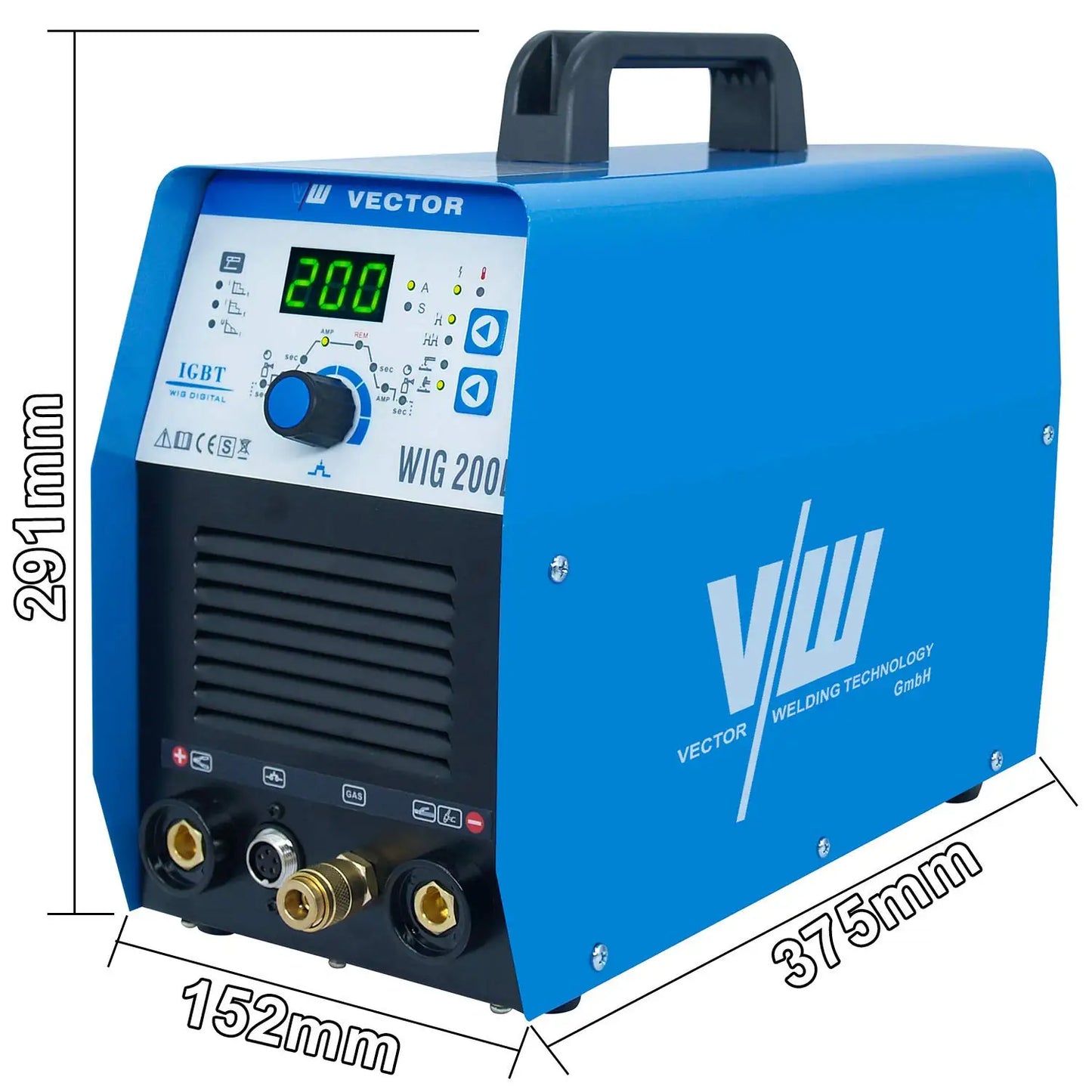 ARC TIG Pulse 200A Inverter Welding Machine DC 220V IGBT 3 in 1 Multifunctional Welding Equipment Welding Machine Welder
