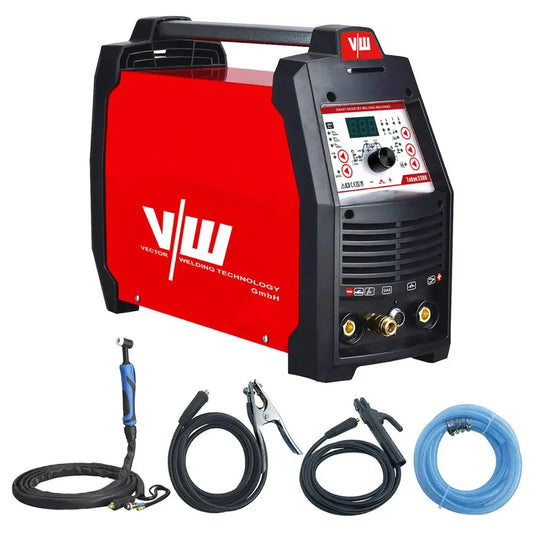 ARC TIG Pulse 200A Inverter Welding Machine DC 220V IGBT 3 in 1 Multifunctional Welding Equipment Welding Machine Welder