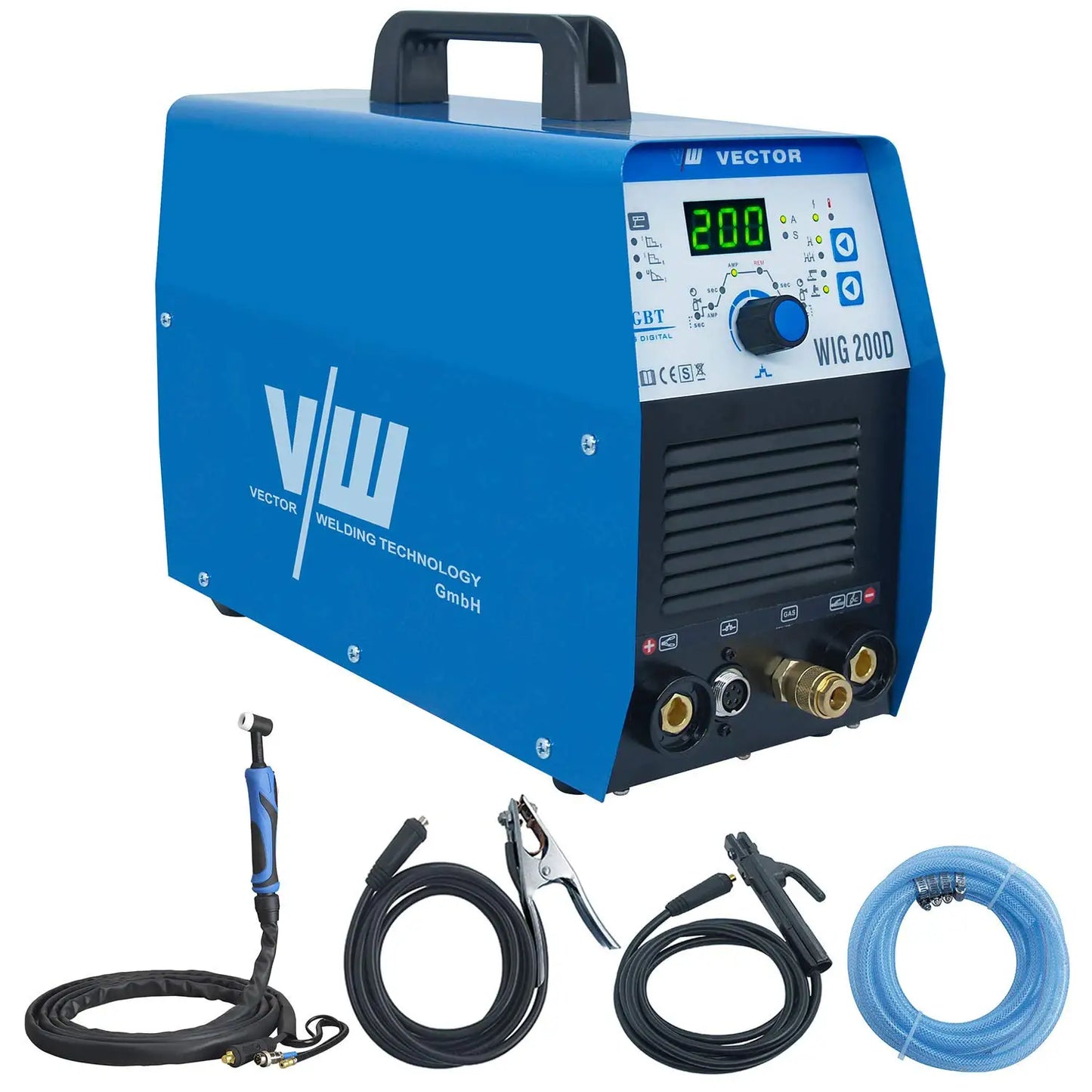 ARC TIG Pulse 200A Inverter Welding Machine DC 220V IGBT 3 in 1 Multifunctional Welding Equipment Welding Machine Welder