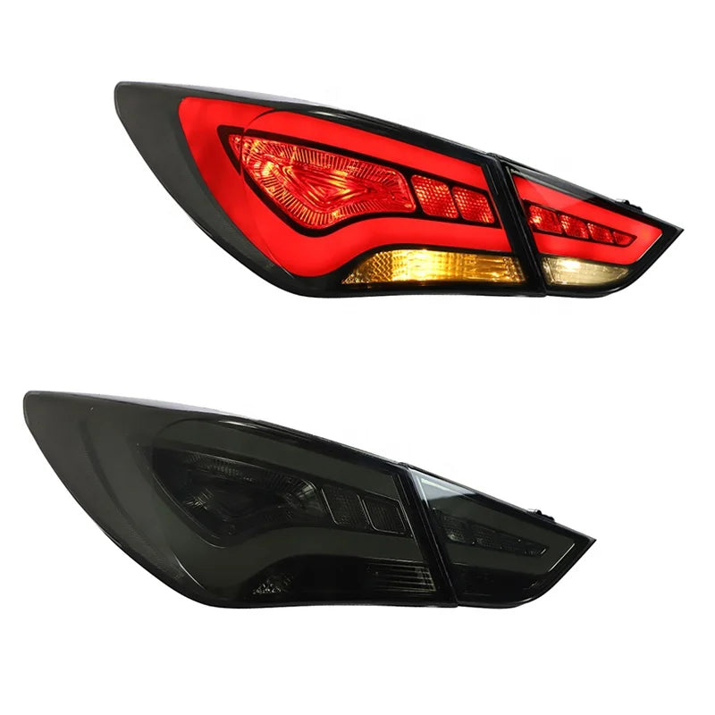 ARCHAIC manufacturer for sonata 6th generation car LED 2010 2011 2012 2013 2014 with LED DRL BRAKE for Hyundai sonata
