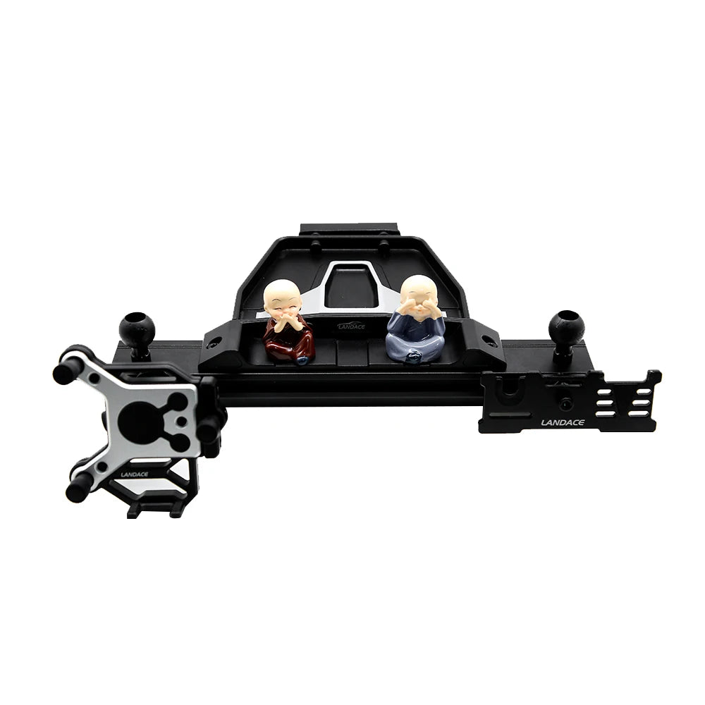 Accessories Aluminum Alloy 360 Degree Center Console Support For Tank 300