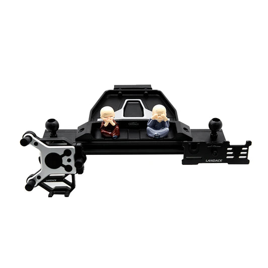 Accessories Aluminum Alloy 360 Degree Center Console Support For Tank 300