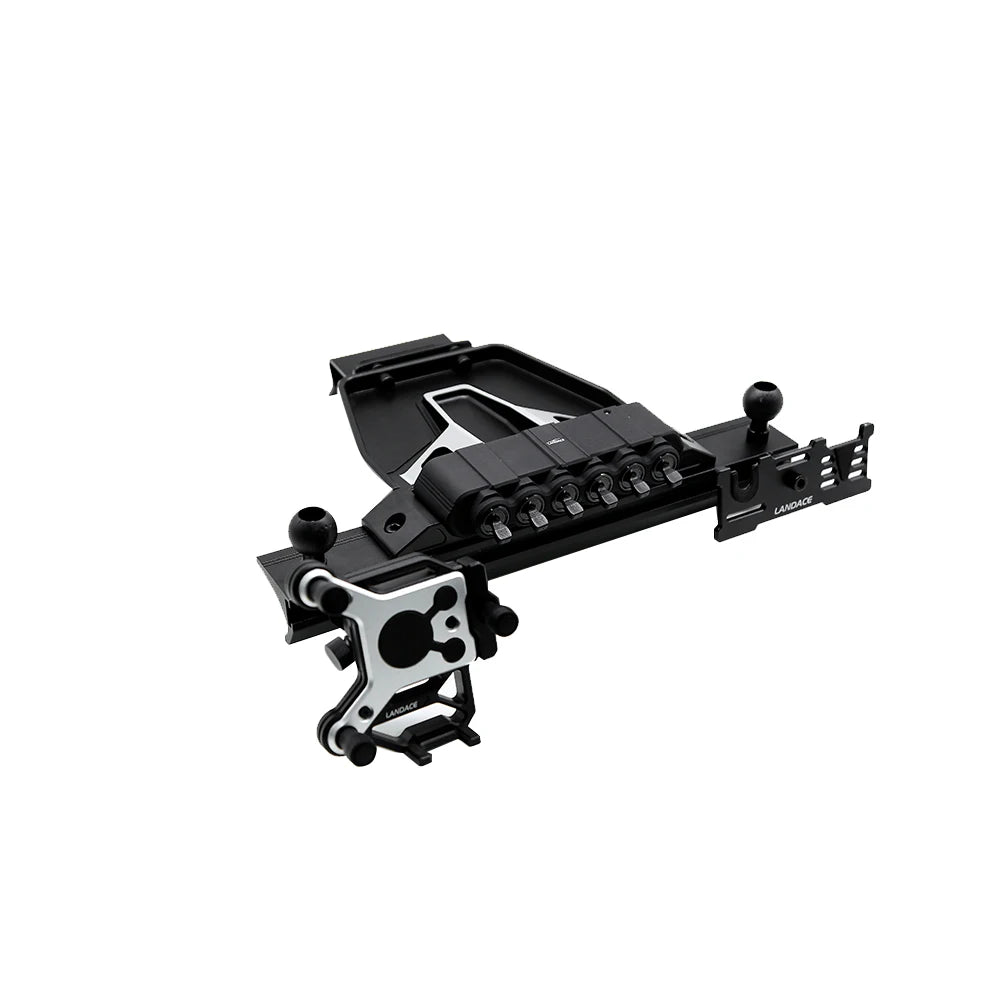 Accessories Aluminum Alloy 360 Degree Center Console Support For Tank 300