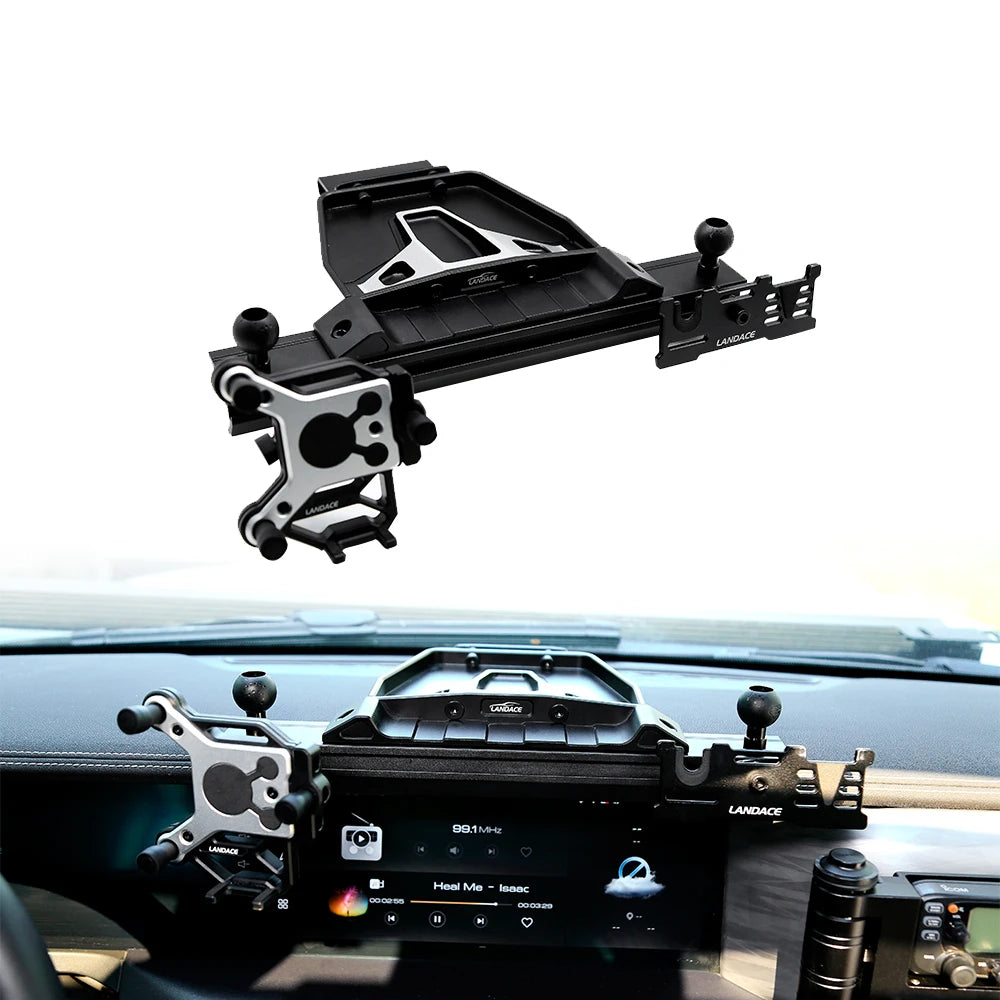 Accessories Aluminum Alloy 360 Degree Center Console Support For Tank 300
