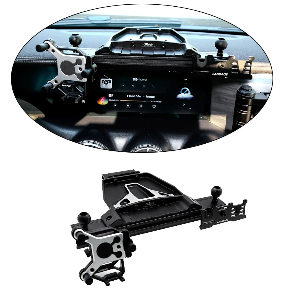 Accessories Aluminum Alloy 360 Degree Center Console Support For Tank 300