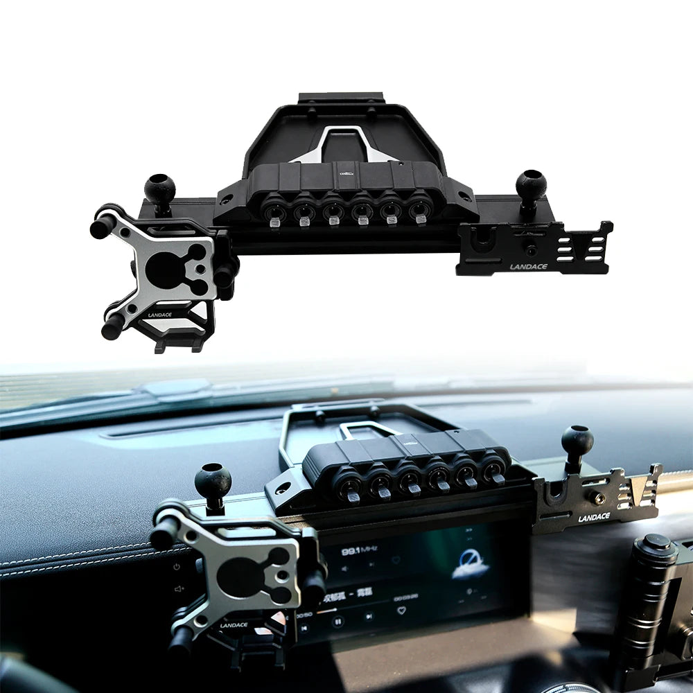 Accessories Aluminum Alloy 360 Degree Center Console Support For Tank 300