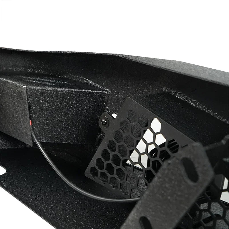 Accessories car 4x4 front bumper High quality steel front bumper steel alloy black front bumper for  Tacoma