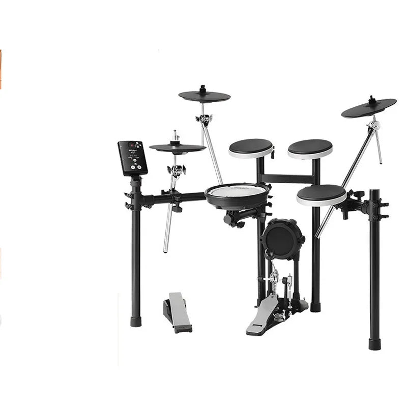 MMOOKA Acoustic Double Electronic Drum Set Professional Practice Pad Drum Trigger Stand Parts Bateria Musical Percussion Instruments