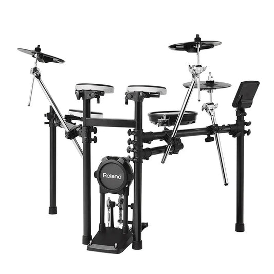 MMOOKA Acoustic Double Electronic Drum Set Professional Practice Pad Drum Trigger Stand Parts Bateria Musical Percussion Instruments