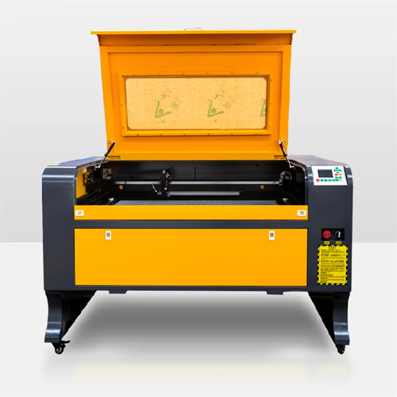 Acrylic Co2 Laser Cutting Machine with 80-watt Laser Power CNC Laser Cutter Engraver 1080 Wood Cautery Tool