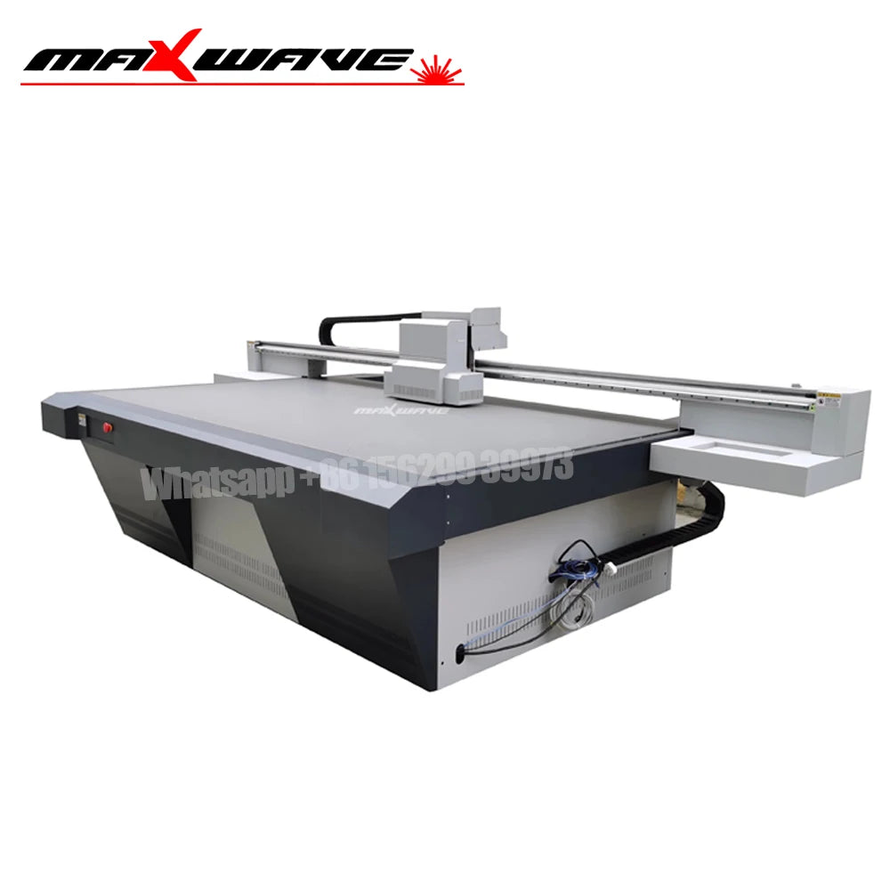 Acrylic Wood PVC Industrial Grade 2513 Uv 3D Effect Printing Machine Flatbed Printer