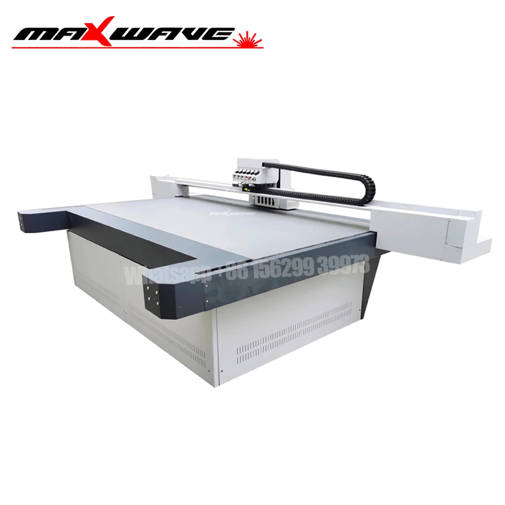Acrylic Wood PVC Industrial Grade 2513 Uv 3D Effect Printing Machine Flatbed Printer