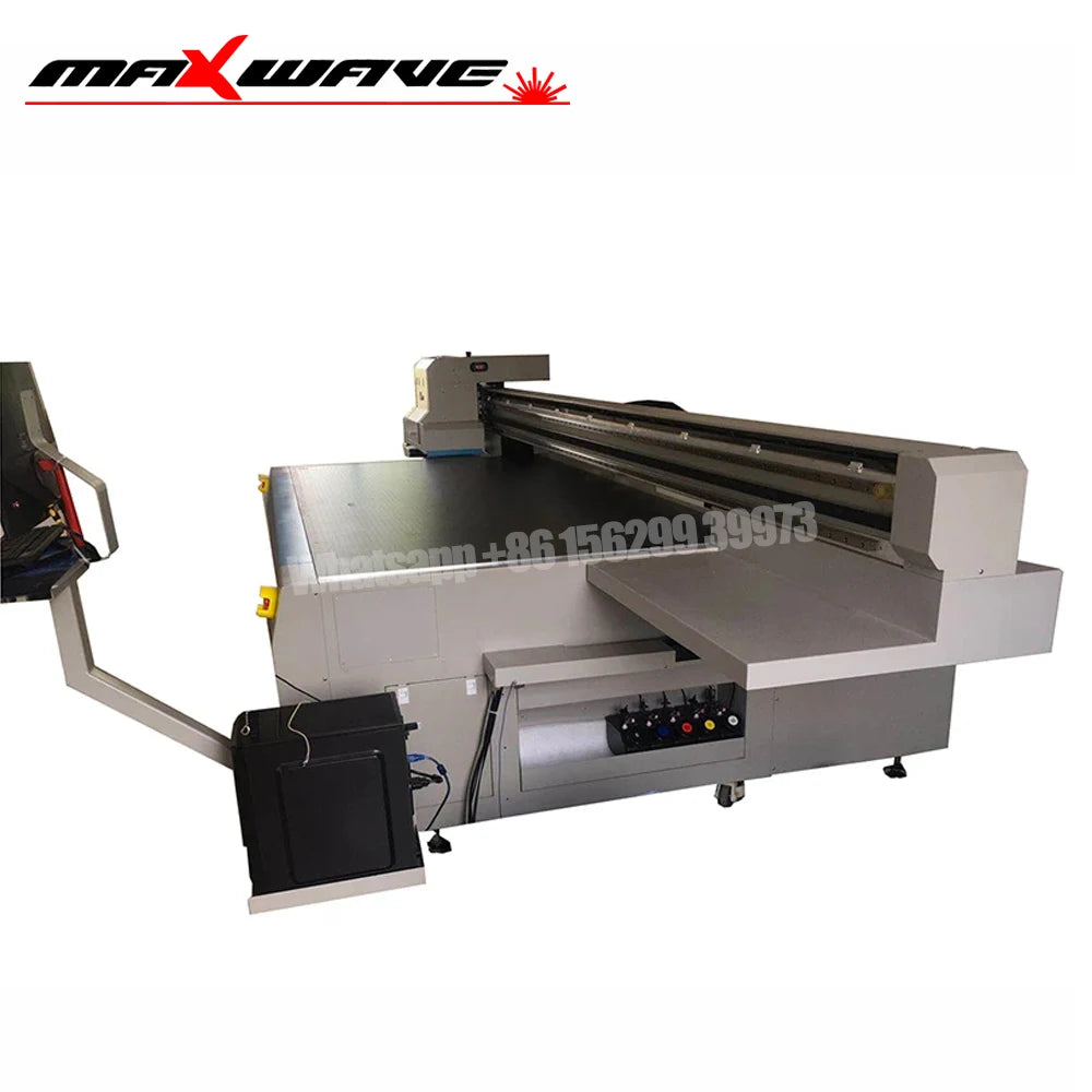 Acrylic Wood PVC Industrial Grade 2513 Uv 3D Effect Printing Machine Flatbed Printer