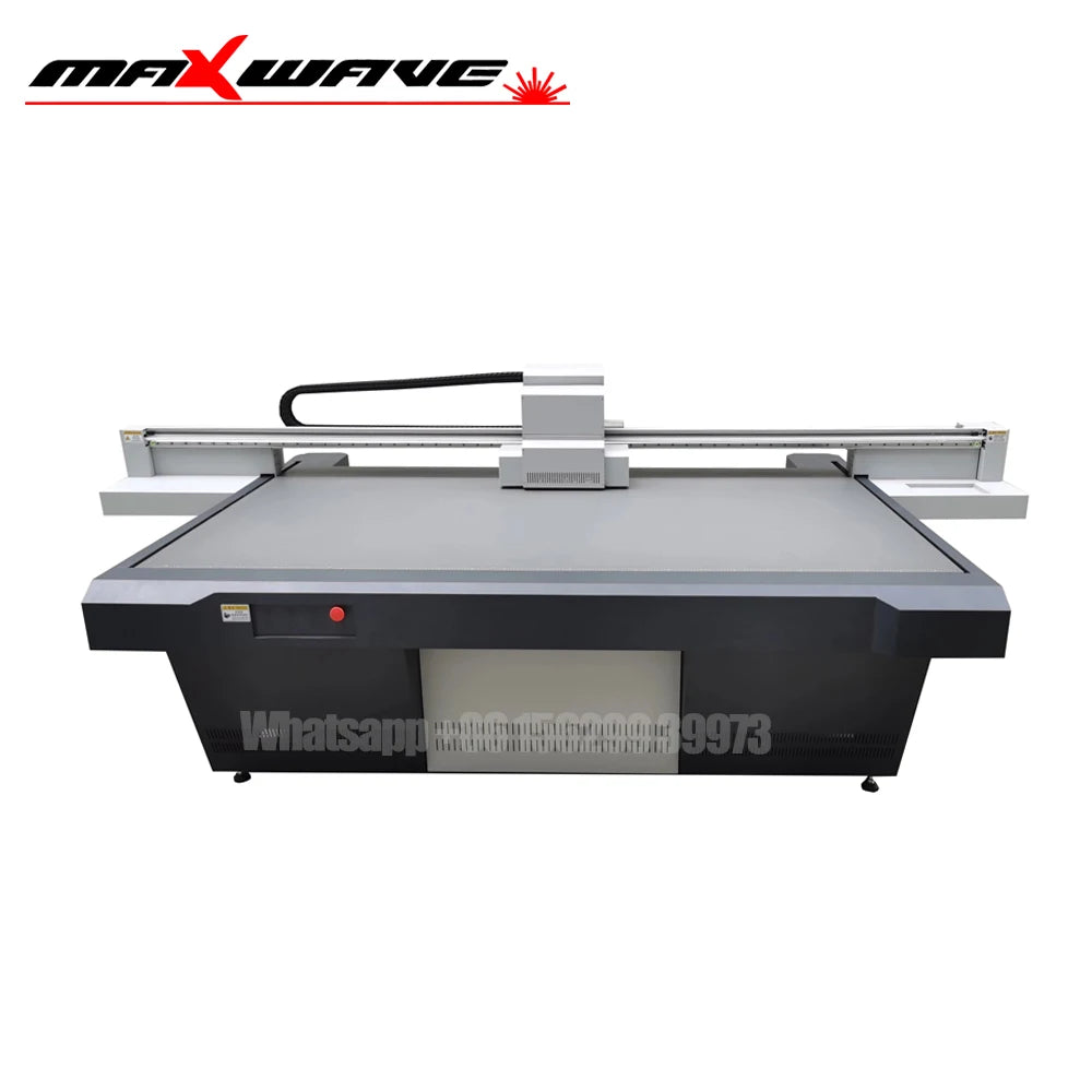 Acrylic Wood PVC Industrial Grade 2513 Uv 3D Effect Printing Machine Flatbed Printer