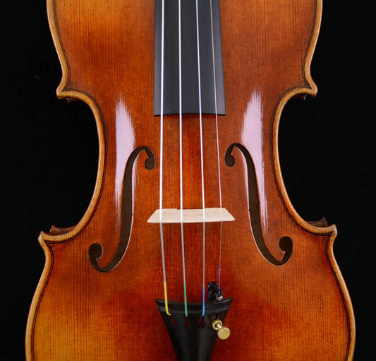 MMOOKA Actual Photo A Fine Master Violin Guarneri Violin Fantanstic Sound No. W-061