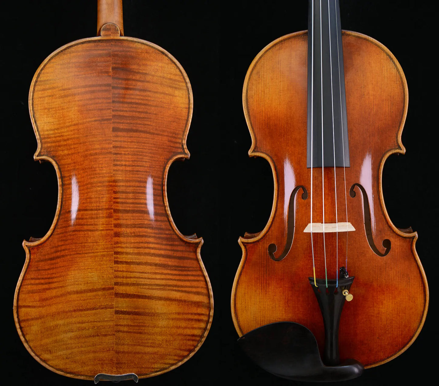 MMOOKA Actual Photo A Fine Master Violin Guarneri Violin Fantanstic Sound No. W-061
