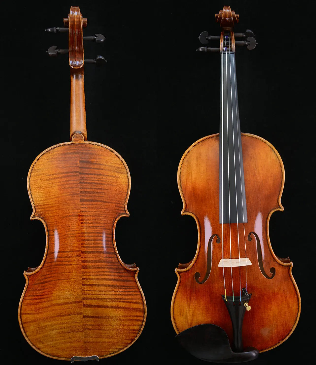 MMOOKA Actual Photo A Fine Master Violin Guarneri Violin Fantanstic Sound No. W-061