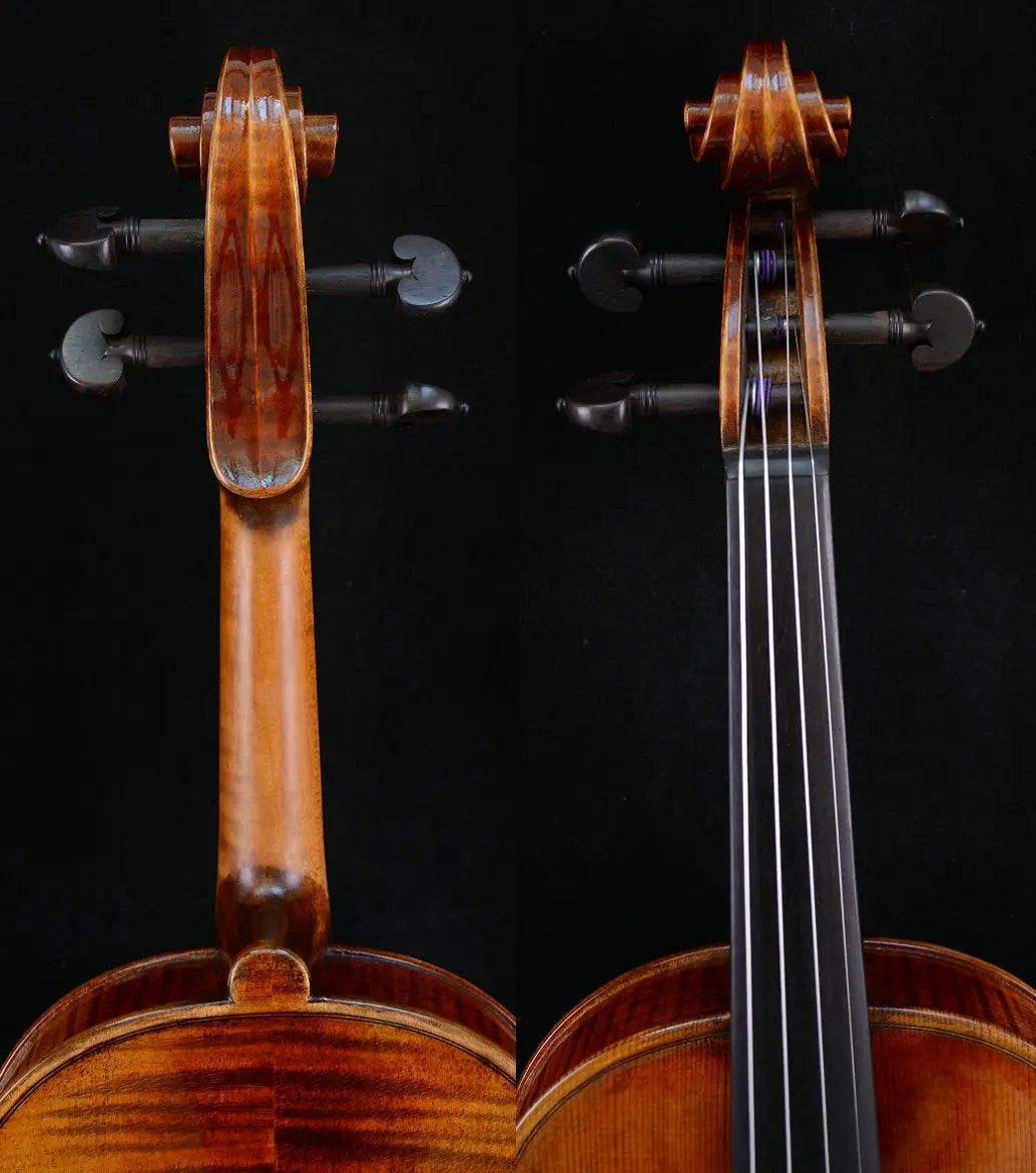MMOOKA Actual Photo A Fine Master Violin Guarneri Violin Fantanstic Sound No. W-061