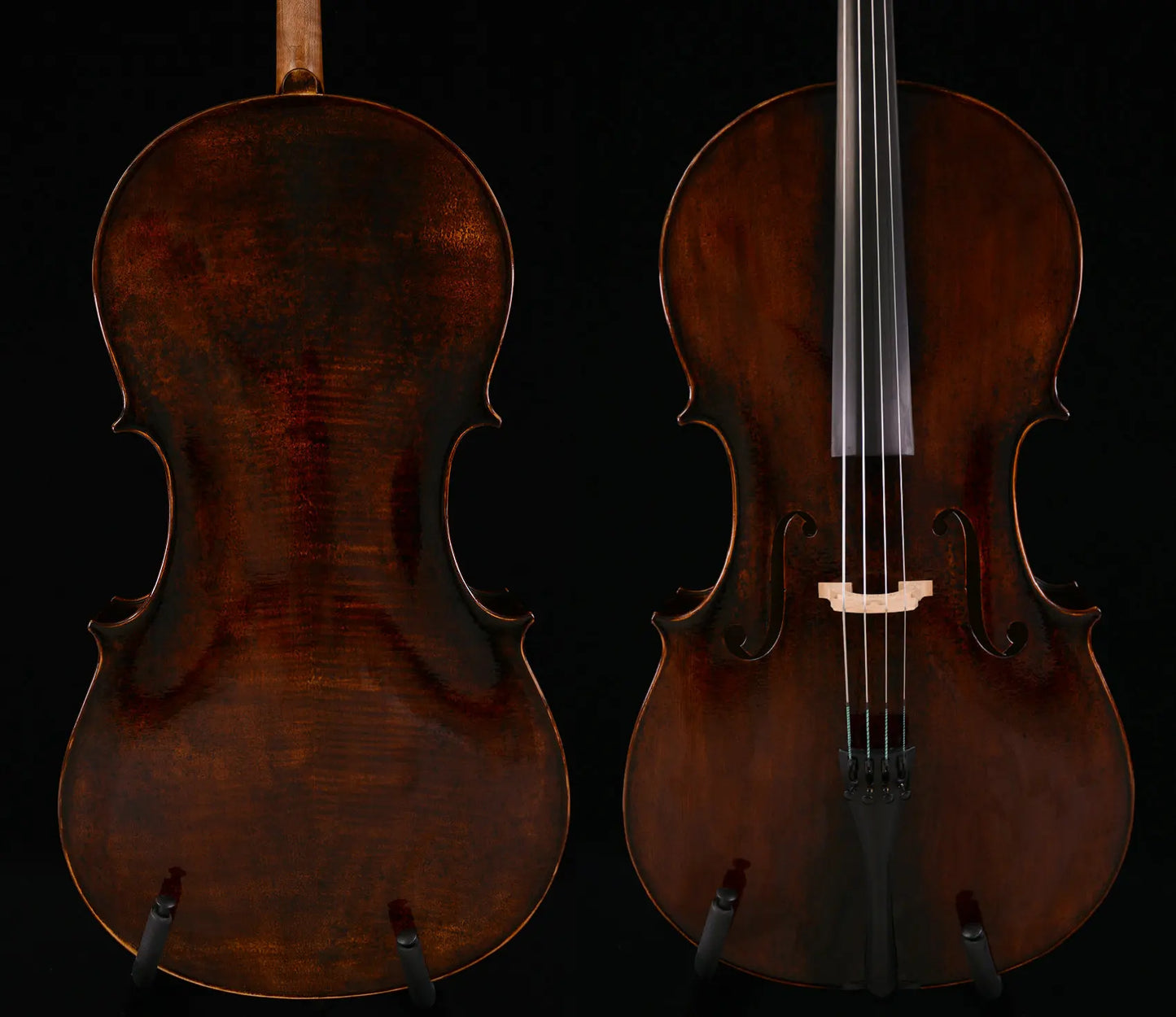 MMOOKA Actual Photo Amazing Sounding Cello 200-year Old Spruce No. W20,2024