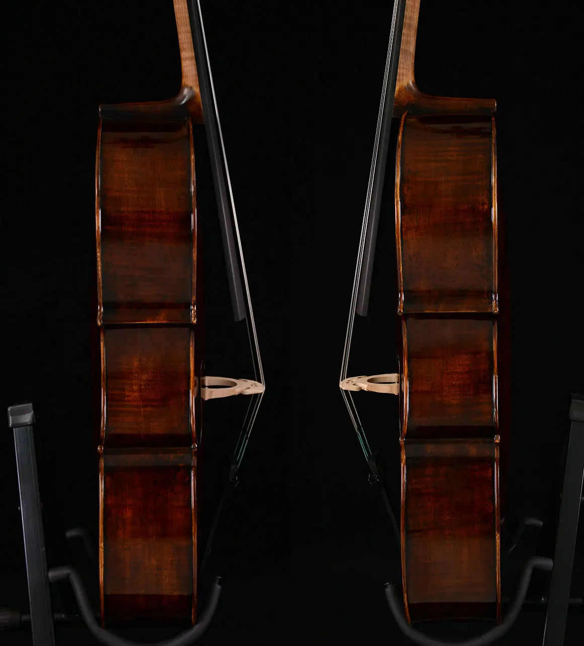 MMOOKA Actual Photo Amazing Sounding Cello 200-year Old Spruce No. W20,2024