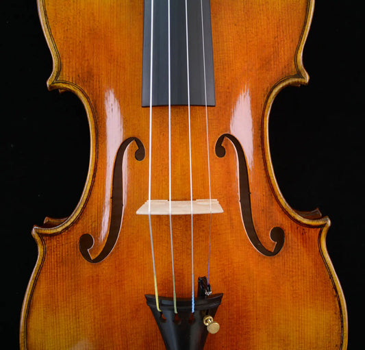 Actual Photo Fine Master Violin Guarneri Model Loud&Rich Tone No. W-052