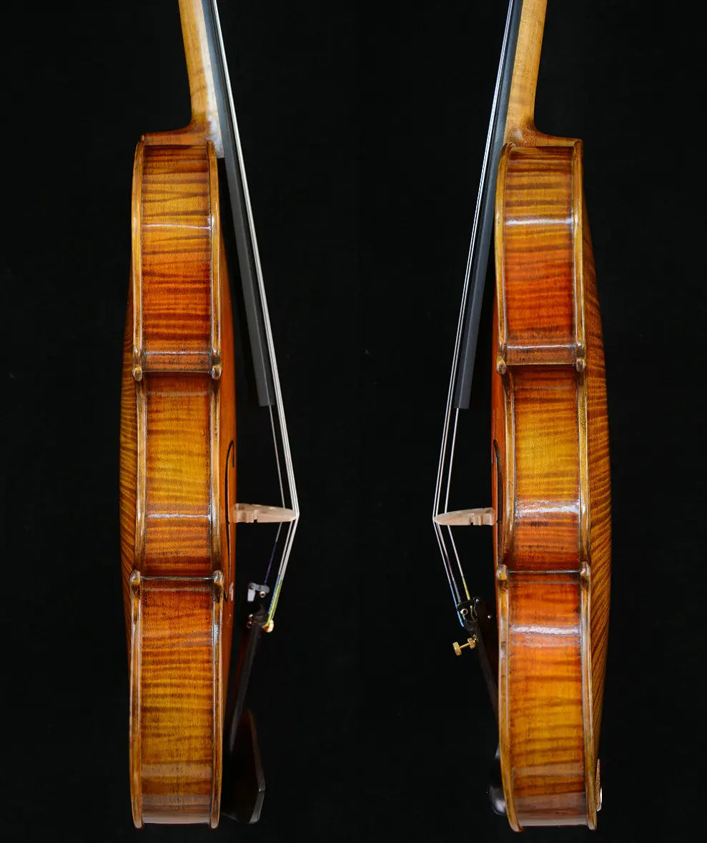 Actual Photo Fine Master Violin Guarneri Model Loud&Rich Tone No. W-052