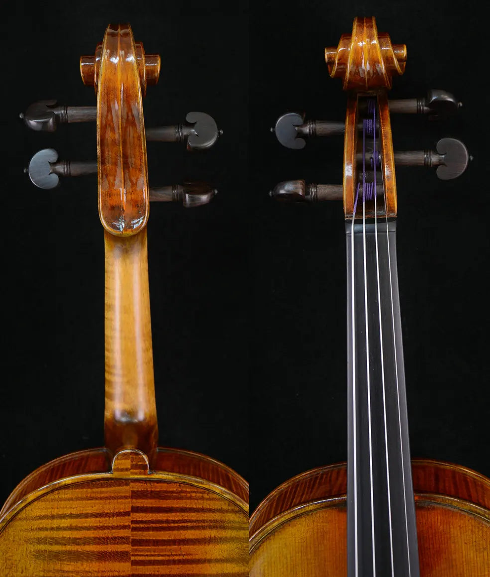 Actual Photo Fine Master Violin Guarneri Model Loud&Rich Tone No. W-052