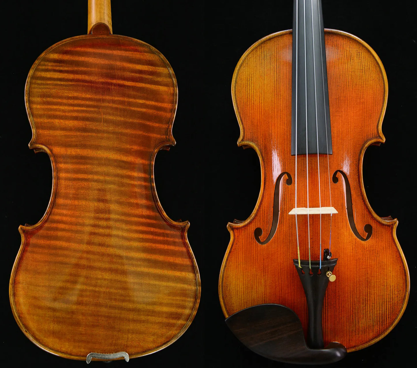 Actual Photo Master Violin Guarneri del Gesu 1743 Cannone Violin Outstanding Sound W-69