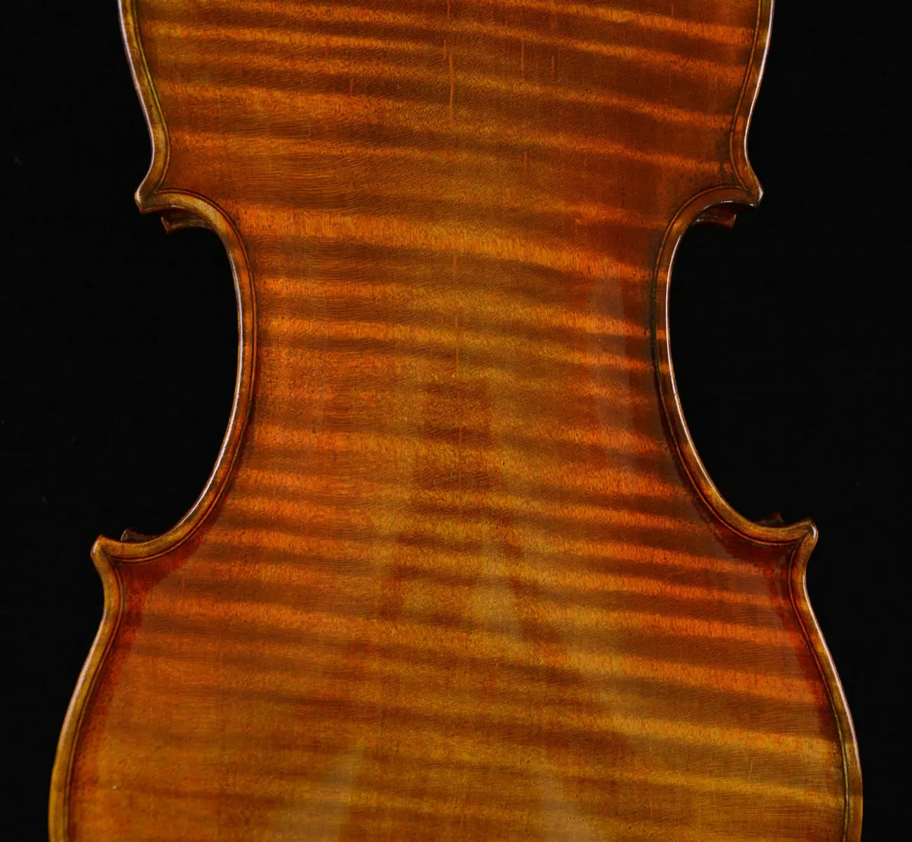 Actual Photo Master Violin Guarneri del Gesu 1743 Cannone Violin Outstanding Sound W-69
