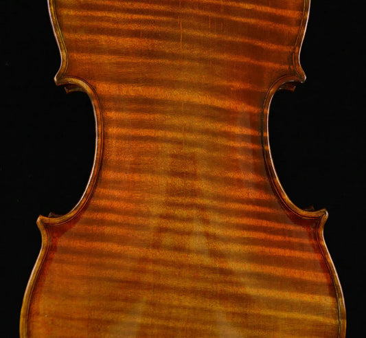 Actual Photo Master Violin Guarneri del Gesu 1743 Cannone Violin Outstanding Sound W-69