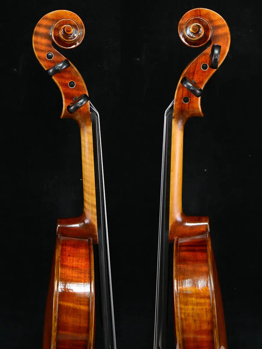 Actual Photo Master Violin Guarneri del Gesu 1743 Cannone Violin Outstanding Sound W-69