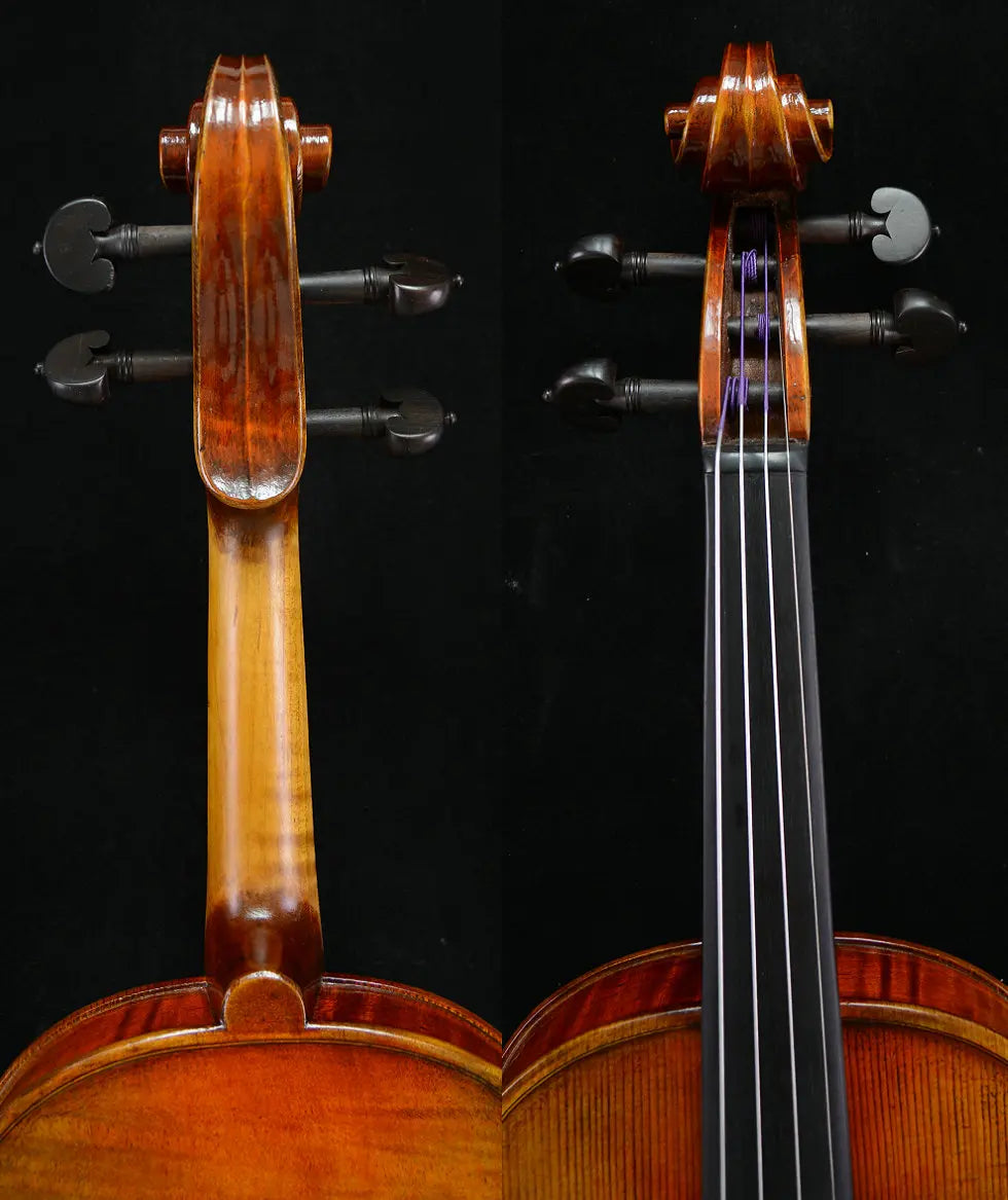 Actual Photo Master Violin Guarneri del Gesu 1743 Cannone Violin Outstanding Sound W-69
