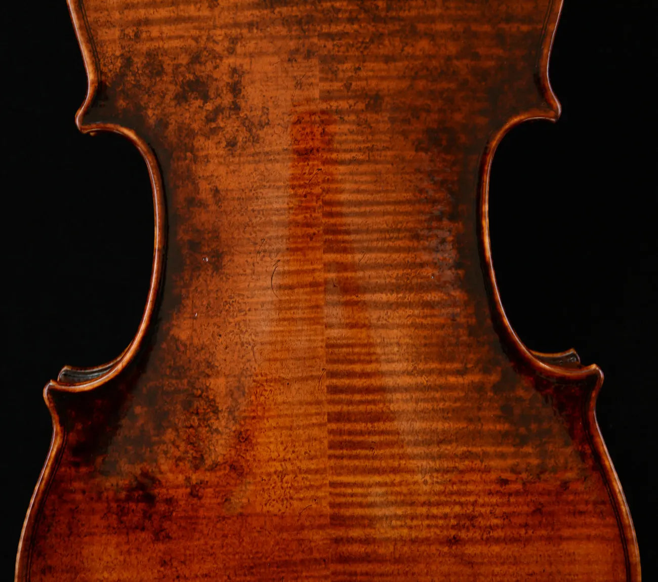 Actual Photo Master Violin Stradivari 1716 Messiah Violin Impressive Sound W009