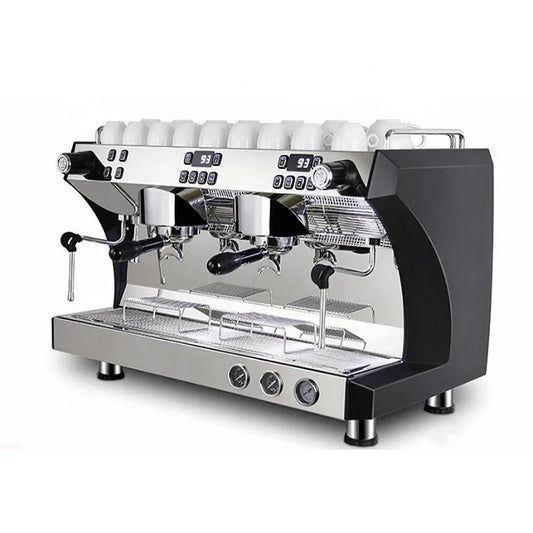 Adjustable Coffee Taste Smart Touch Screen 18 Coffee Recipe Books Full automatic Coffee Machine