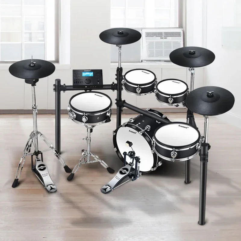 Electronic musical instruments Adult Profession Electronic Drum Kick Pedal Trigger Electronic Drum Jazz Percussion Bateria Eletronica Musical Instrument DF50DZ