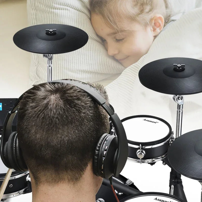 Electronic musical instruments Adult Profession Electronic Drum Kick Pedal Trigger Electronic Drum Jazz Percussion Bateria Eletronica Musical Instrument DF50DZ