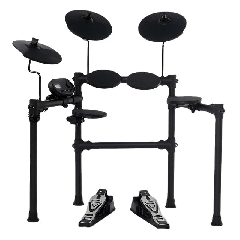 MMOOKA Adults Professional Electronic Drum  Set Children Training Electronic Drum Set Digital Percuss Music Instrument Bateria OA50ED