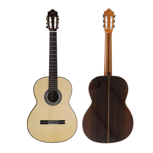Aiersi Brand 39 Inch All Solid  Rosewood Spanish Classical Guitar 6 String Musical instrument